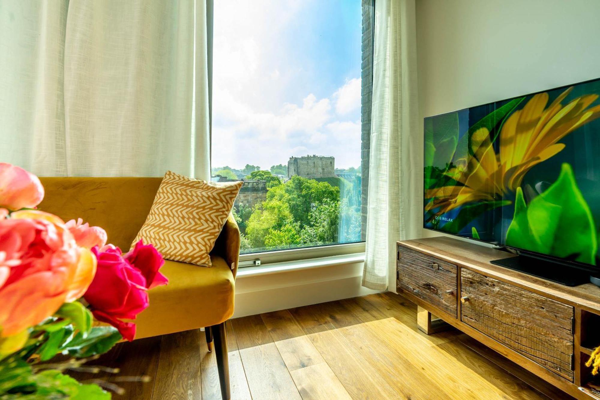River & Castle At Ryedale House يورك المظهر الخارجي الصورة