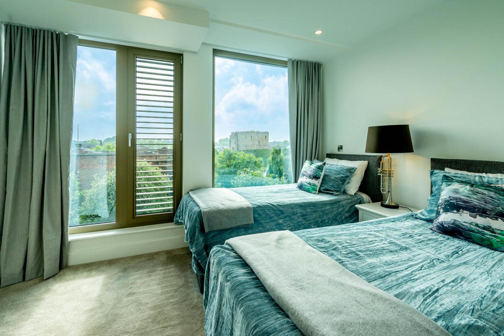 River & Castle At Ryedale House يورك المظهر الخارجي الصورة